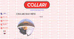 Desktop Screenshot of collarimacchine.it