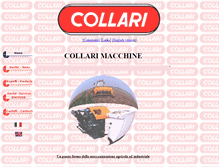 Tablet Screenshot of collarimacchine.it